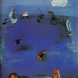 《地中海居民》劳尔·杜飞(Raoul Dufy)高清作品欣赏