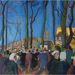 《洋葱市场》劳尔·杜飞(Raoul Dufy)高清作品欣赏
