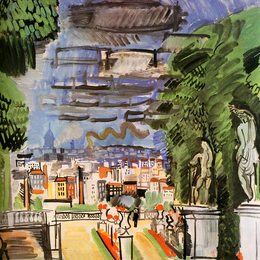 《圣云公园》劳尔·杜飞(Raoul Dufy)高清作品欣赏