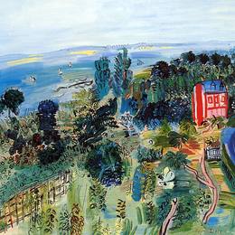 《维勒维尔》劳尔·杜飞(Raoul Dufy)高清作品欣赏