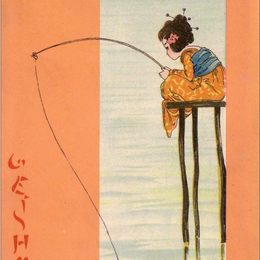 《艺妓》拉斐尔基什内尔(Raphael Kirchner)高清作品欣赏