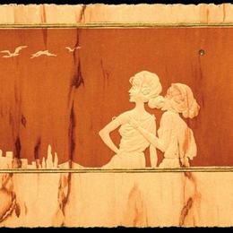 《象牙雕塑》拉斐尔基什内尔(Raphael Kirchner)高清作品欣赏