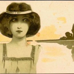 《未知》拉斐尔基什内尔(Raphael Kirchner)高清作品欣赏