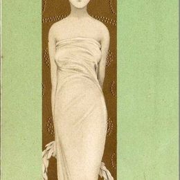 《处女的一半》拉斐尔基什内尔(Raphael Kirchner)高清作品欣赏