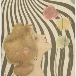 《太阳女性》拉斐尔基什内尔(Raphael Kirchner)高清作品欣赏