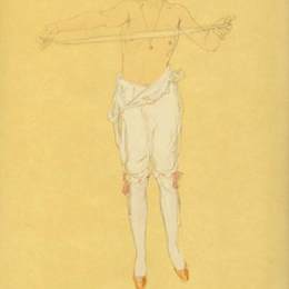《裸体画》拉斐尔基什内尔(Raphael Kirchner)高清作品欣赏