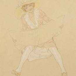 《裸体画》拉斐尔基什内尔(Raphael Kirchner)高清作品欣赏