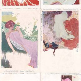 《假日》拉斐尔基什内尔(Raphael Kirchner)高清作品欣赏