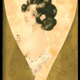 《珠宝》拉斐尔基什内尔(Raphael Kirchner)高清作品欣赏