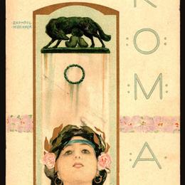 《罗马》拉斐尔基什内尔(Raphael Kirchner)高清作品欣赏