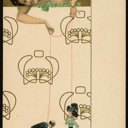 《牵线木偶》拉斐尔基什内尔(Raphael Kirchner)高清作品欣赏
