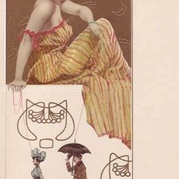 《牵线木偶》拉斐尔基什内尔(Raphael Kirchner)高清作品欣赏