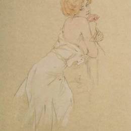 《裸体画》拉斐尔基什内尔(Raphael Kirchner)高清作品欣赏