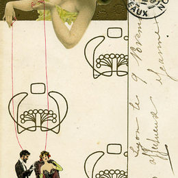 《牵线木偶》拉斐尔基什内尔(Raphael Kirchner)高清作品欣赏