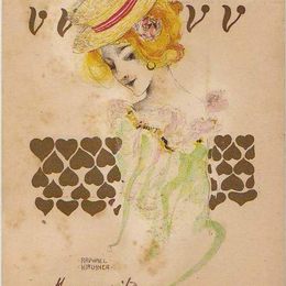 《维也纳血》拉斐尔基什内尔(Raphael Kirchner)高清作品欣赏