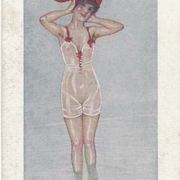 《未知》拉斐尔基什内尔(Raphael Kirchner)高清作品欣赏