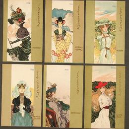 《帕弗斯》拉斐尔基什内尔(Raphael Kirchner)高清作品欣赏