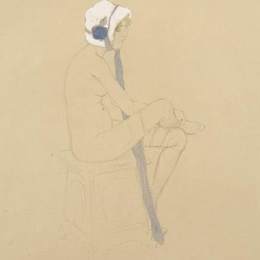 《裸体画》拉斐尔基什内尔(Raphael Kirchner)高清作品欣赏