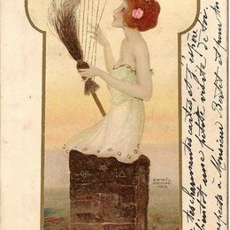 《真爱传奇》拉斐尔基什内尔(Raphael Kirchner)高清作品欣赏