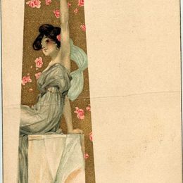 《真爱传奇》拉斐尔基什内尔(Raphael Kirchner)高清作品欣赏