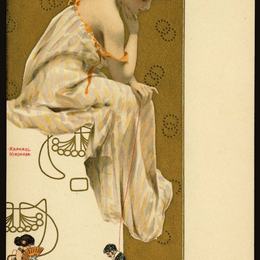 《牵线木偶》拉斐尔基什内尔(Raphael Kirchner)高清作品欣赏