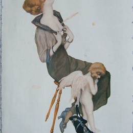 《巴黎生活》拉斐尔基什内尔(Raphael Kirchner)高清作品欣赏