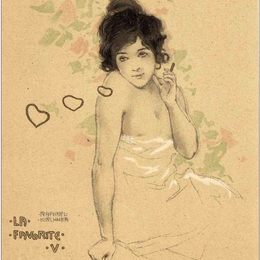 《最喜欢的》拉斐尔基什内尔(Raphael Kirchner)高清作品欣赏