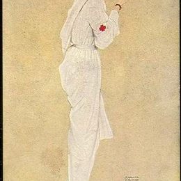 《小妹妹》拉斐尔基什内尔(Raphael Kirchner)高清作品欣赏