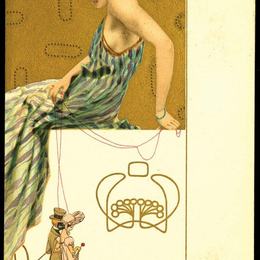 《牵线木偶》拉斐尔基什内尔(Raphael Kirchner)高清作品欣赏