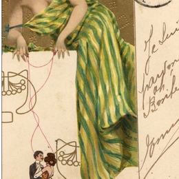 《牵线木偶》拉斐尔基什内尔(Raphael Kirchner)高清作品欣赏
