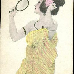 《雅典少女》拉斐尔基什内尔(Raphael Kirchner)高清作品欣赏