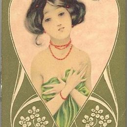 《珠宝》拉斐尔基什内尔(Raphael Kirchner)高清作品欣赏