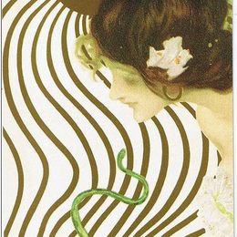 《太阳女性》拉斐尔基什内尔(Raphael Kirchner)高清作品欣赏