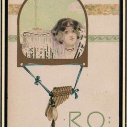 《罗马》拉斐尔基什内尔(Raphael Kirchner)高清作品欣赏