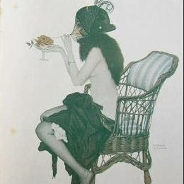 《幻想》拉斐尔基什内尔(Raphael Kirchner)高清作品欣赏