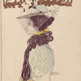 《维也纳血》拉斐尔基什内尔(Raphael Kirchner)高清作品欣赏