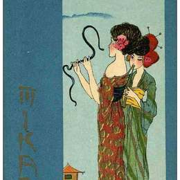 《天皇》拉斐尔基什内尔(Raphael Kirchner)高清作品欣赏