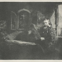 《亚伯拉罕弗兰兹》伦勃朗(Rembrandt)高清作品欣赏