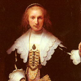 《阿加莎-巴斯》伦勃朗(Rembrandt)高清作品欣赏