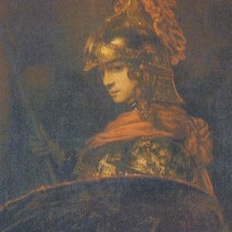 《亚力山大大帝》伦勃朗(Rembrandt)高清作品欣赏