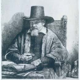 《阿诺德-托林斯》伦勃朗(Rembrandt)高清作品欣赏