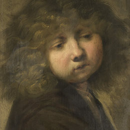 《男孩杯》伦勃朗(Rembrandt)高清作品欣赏