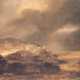 《景观》伦勃朗(Rembrandt)高清作品欣赏