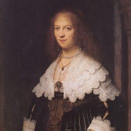 《玛丽亚之旅》伦勃朗(Rembrandt)高清作品欣赏