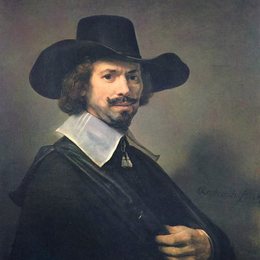 《男人肖像》伦勃朗(Rembrandt)高清作品欣赏
