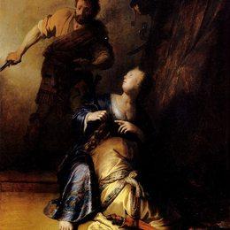 《霸王妖姬》伦勃朗(Rembrandt)高清作品欣赏