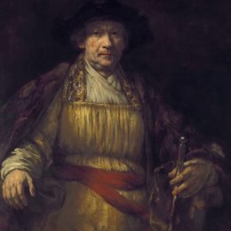 《自画像》伦勃朗(Rembrandt)高清作品欣赏