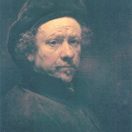 《自画像》伦勃朗(Rembrandt)高清作品欣赏