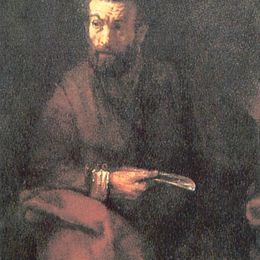 《圣巴塞洛缪》伦勃朗(Rembrandt)高清作品欣赏