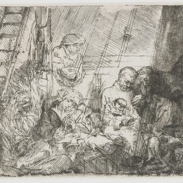 《包皮环切术》伦勃朗(Rembrandt)高清作品欣赏